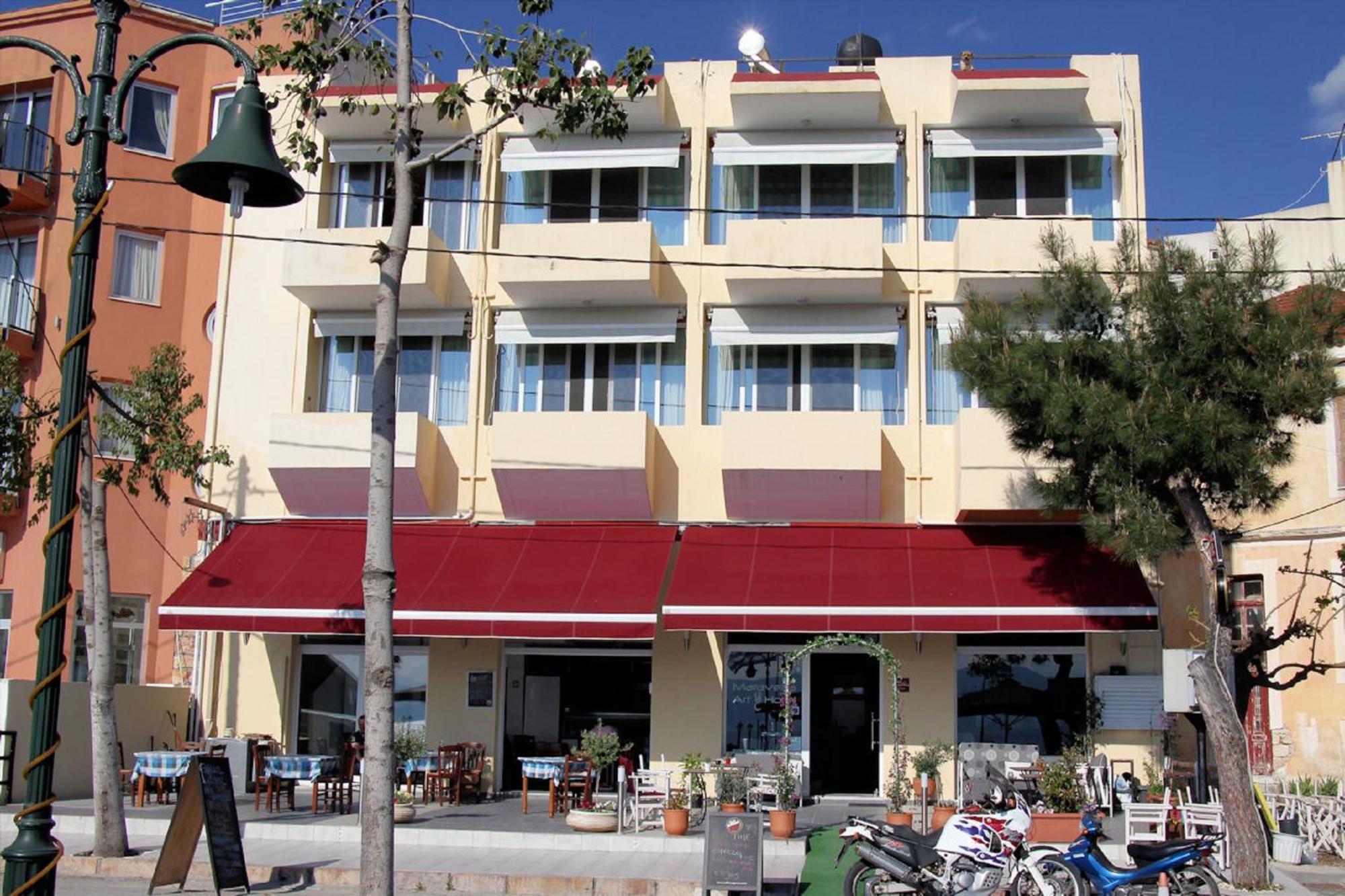 Maravellia Art hotel Loutra Edipsou  Esterno foto