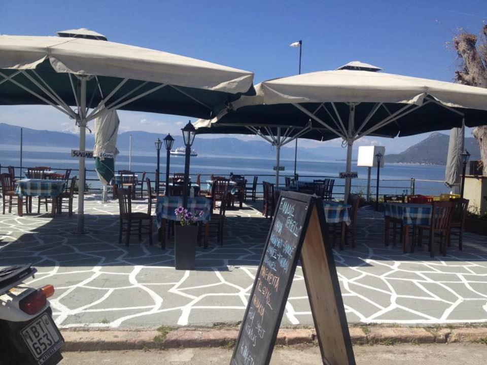 Maravellia Art hotel Loutra Edipsou  Esterno foto
