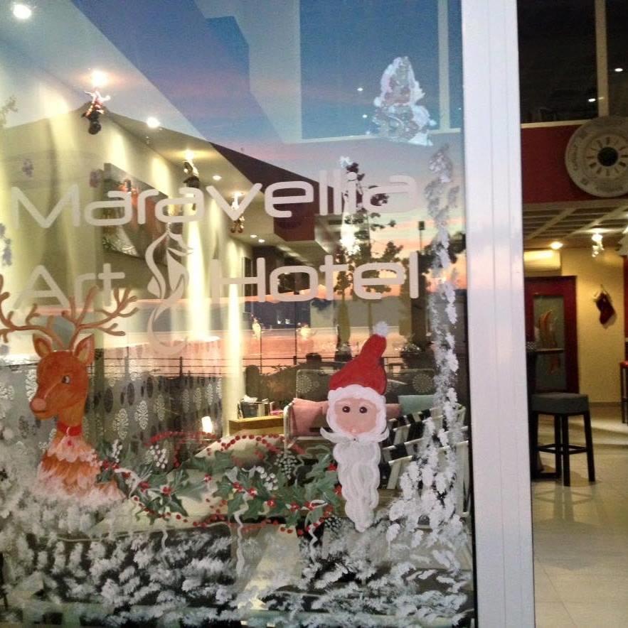 Maravellia Art hotel Loutra Edipsou  Esterno foto