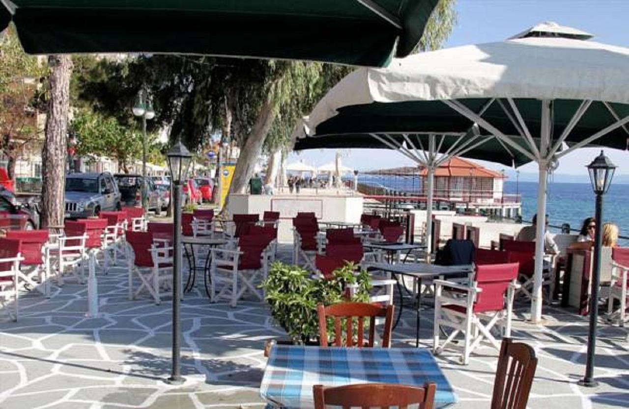 Maravellia Art hotel Loutra Edipsou  Esterno foto
