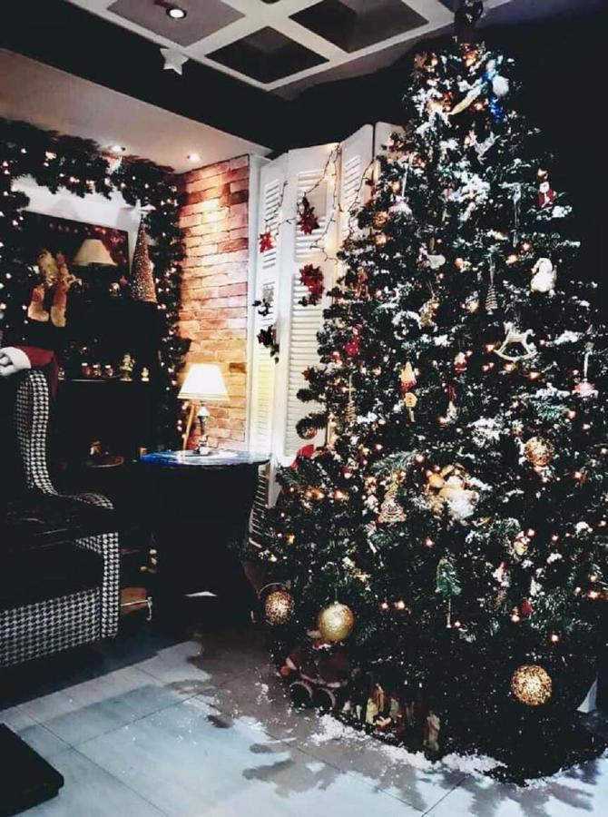 Maravellia Art hotel Loutra Edipsou  Esterno foto